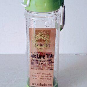 One Love Tea Portable Tea Infuser for Loose Leaf Tea